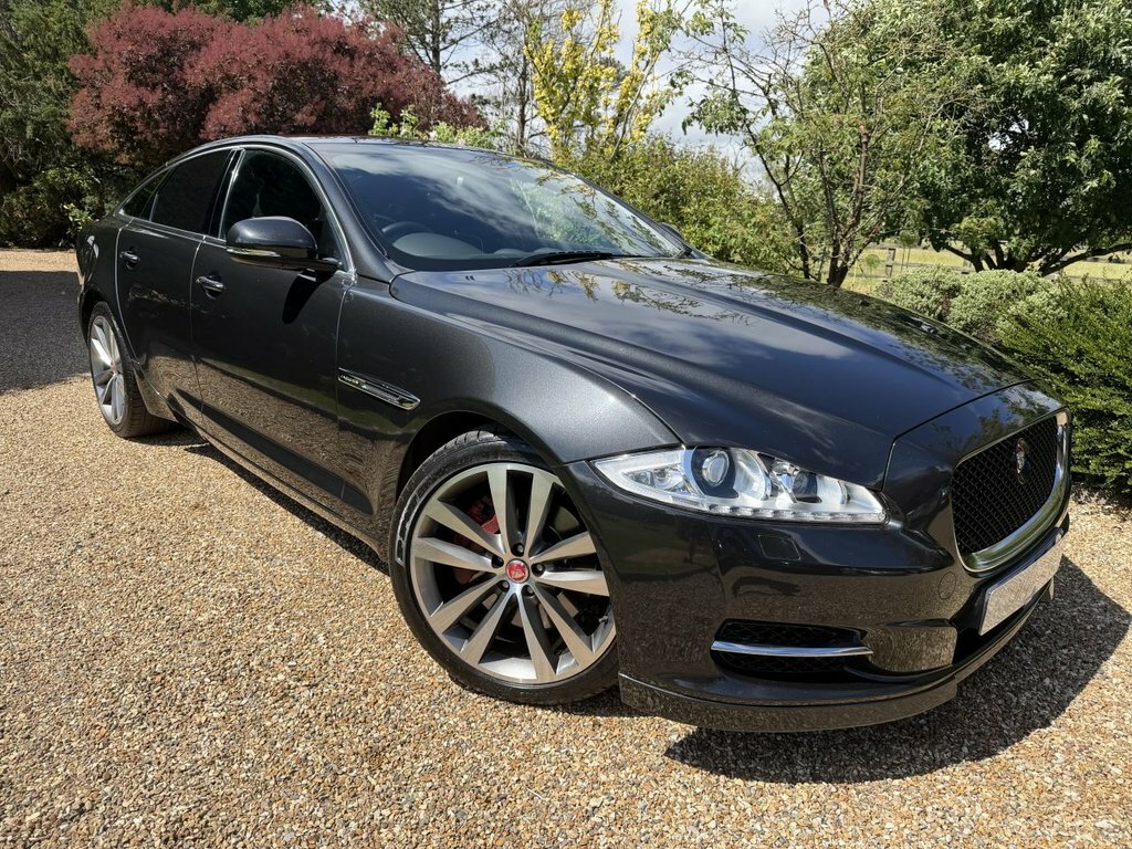 Jaguar XJ 3L Portfolio Grey #2