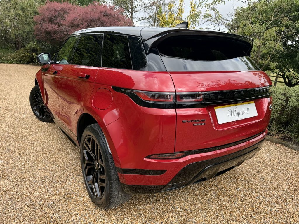 Land Rover Range Rover Evoque 1.5L R-dynamic Se VO70ULB Red #6