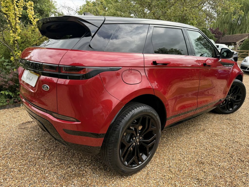 Land Rover Range Rover Evoque 1.5L R-dynamic Se VO70ULB Red #5