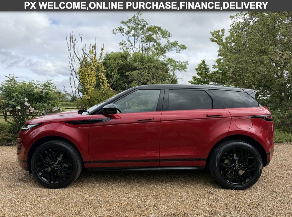 Land Rover Range Rover Evoque 1.5L R-dynamic Se Red