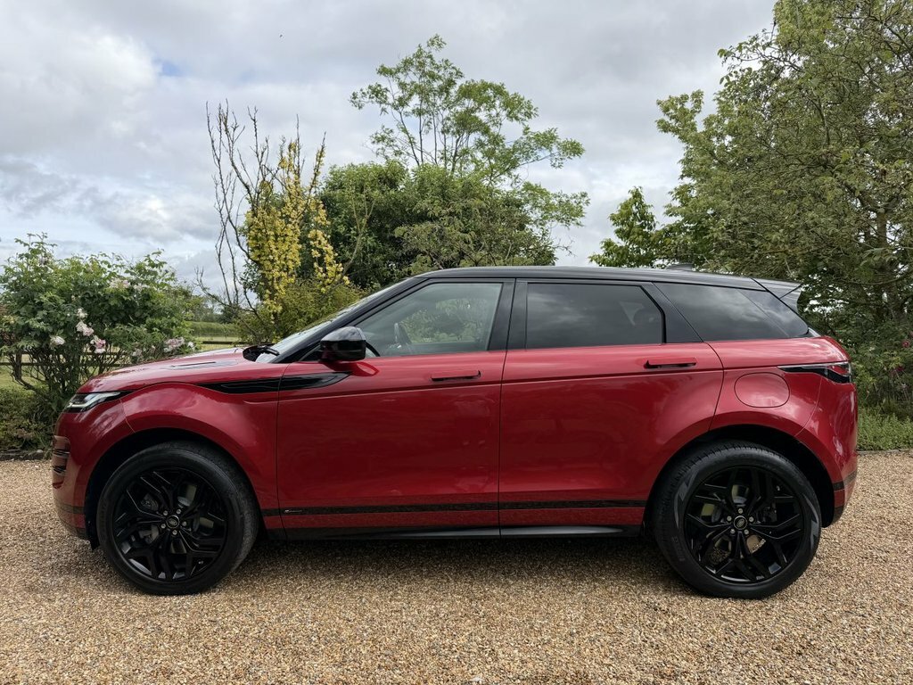 Land Rover Range Rover Evoque 1.5L R-dynamic Se VO70ULB Red #3