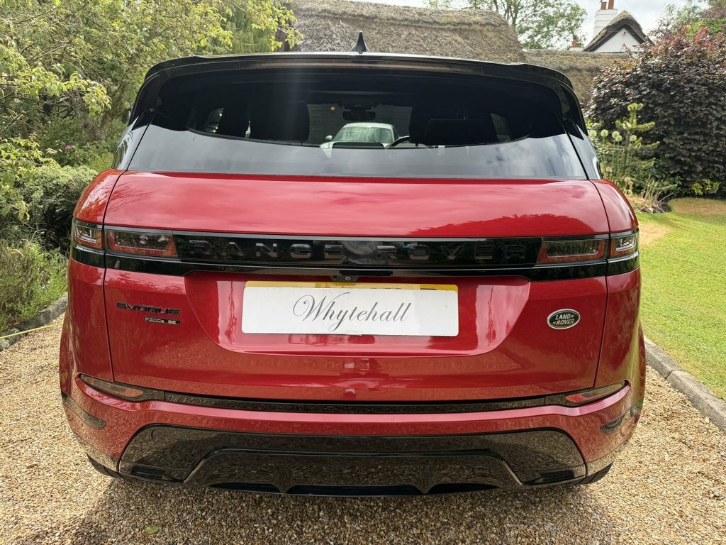Land Rover Range Rover Evoque 1.5L R-dynamic Se VO70ULB Red #6