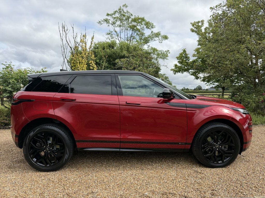 Land Rover Range Rover Evoque 1.5L R-dynamic Se VO70ULB Red #4