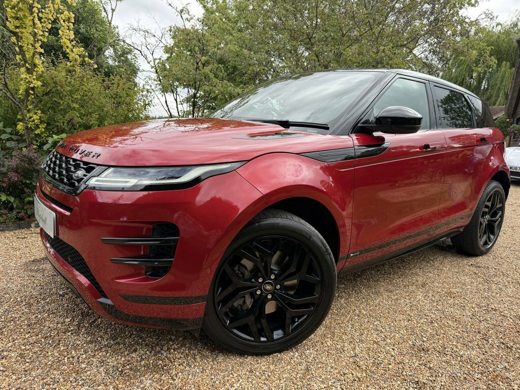 Land Rover Range Rover Evoque 1.5L R-dynamic Se Red
