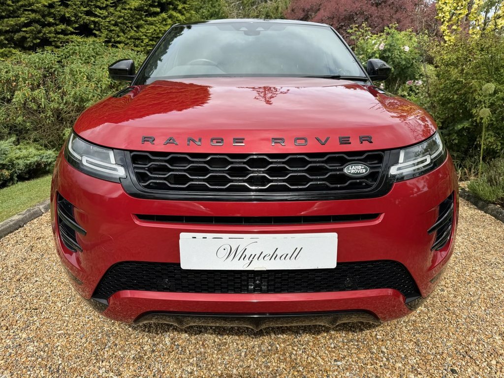 Land Rover Range Rover Evoque 1.5L R-dynamic Se VO70ULB Red #5