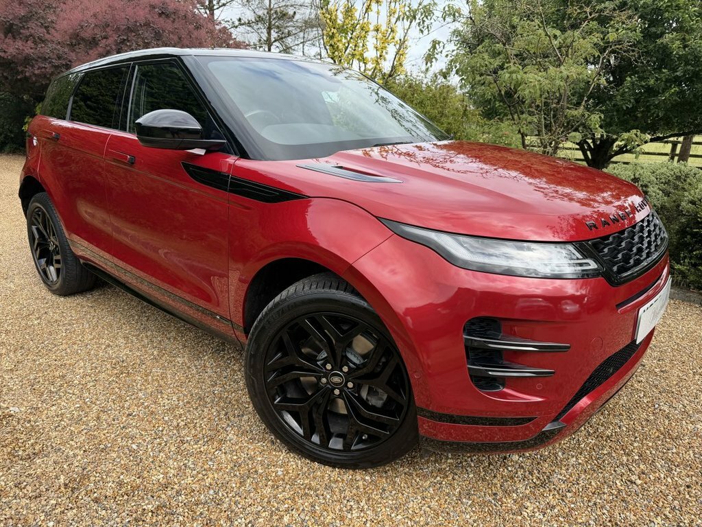 Land Rover Range Rover Evoque 1.5L R-dynamic Se VO70ULB Red #2