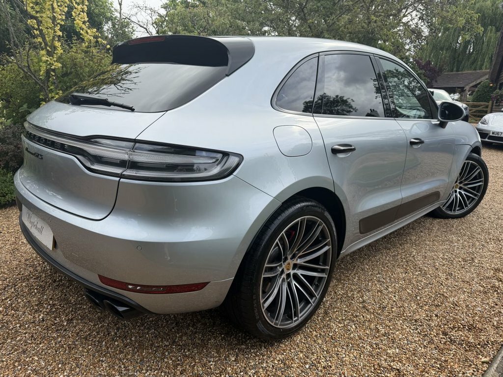 Porsche Macan 2.9L Gts RO21UHZ Silver #5