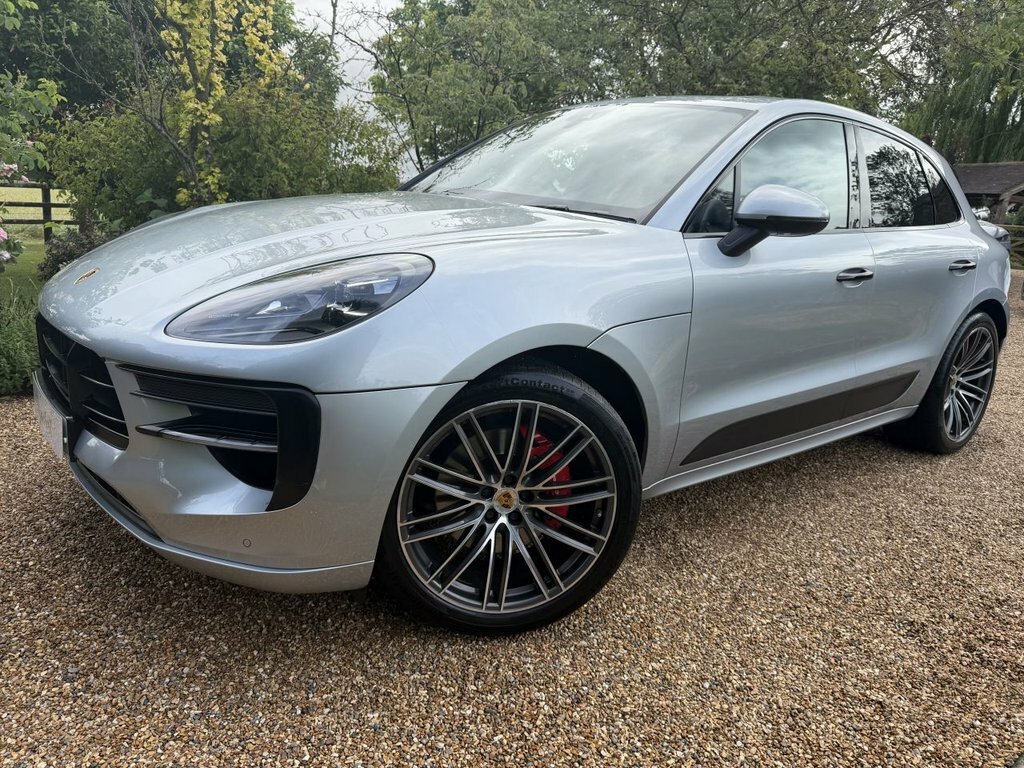 Porsche Macan 2.9L Gts Silver