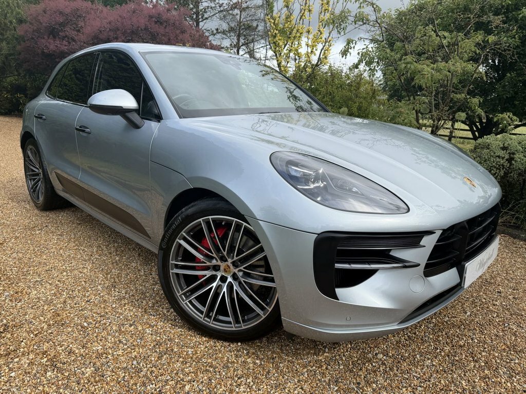 Porsche Macan 2.9L Gts RO21UHZ Silver #2