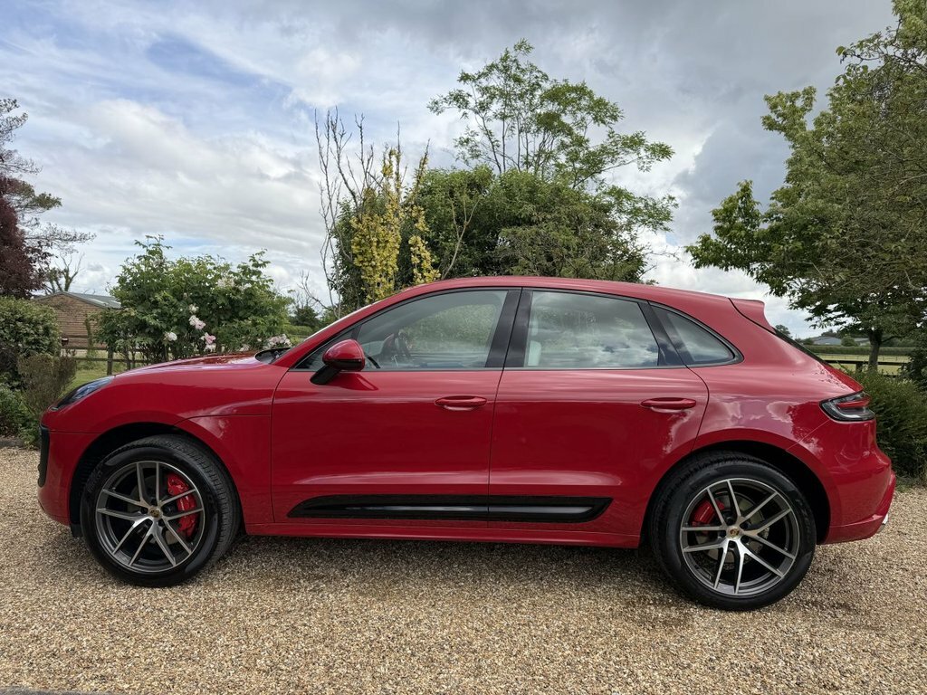Porsche Macan 2.9L S BW71XDK Red #3