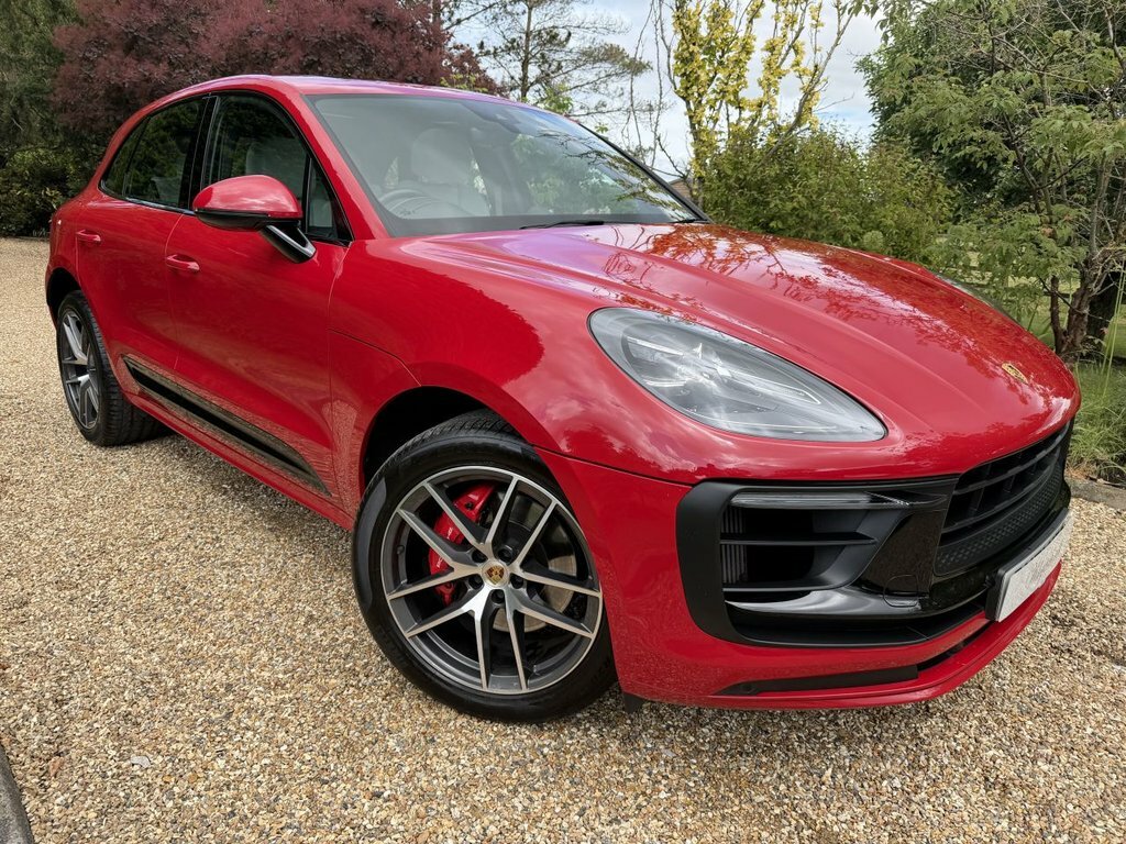 Porsche Macan 2.9L S BW71XDK Red #2