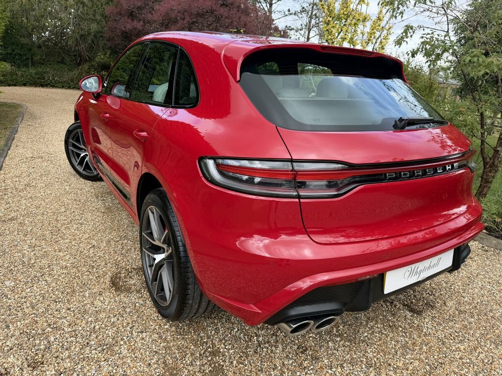 Porsche Macan 2.9L S BW71XDK Red #6