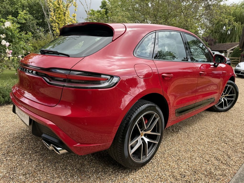 Porsche Macan 2.9L S BW71XDK Red #5