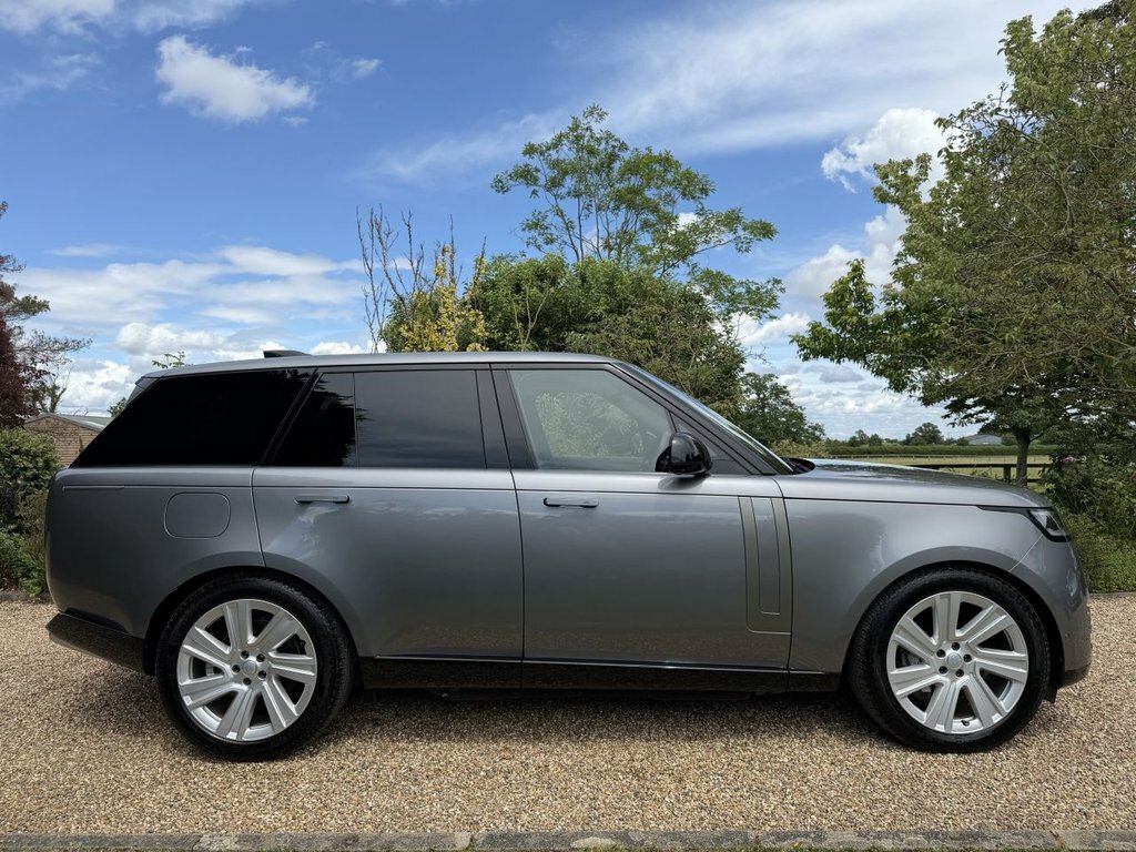 Land Rover Range Rover 3L Hse Grey #4