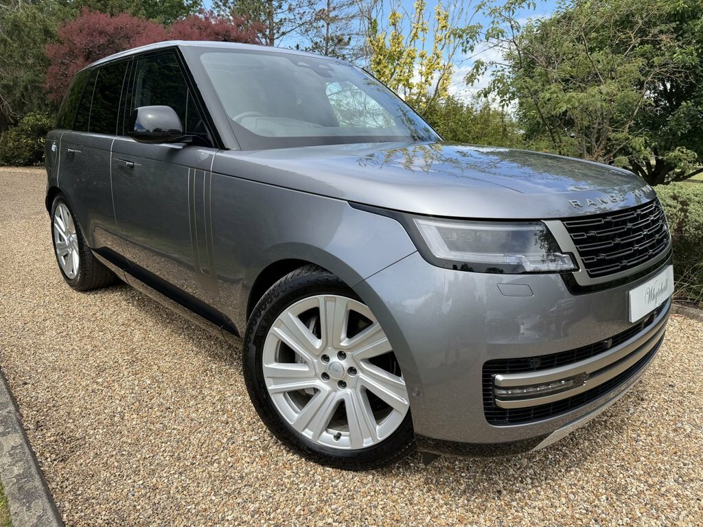 Land Rover Range Rover 3L Hse Grey #2