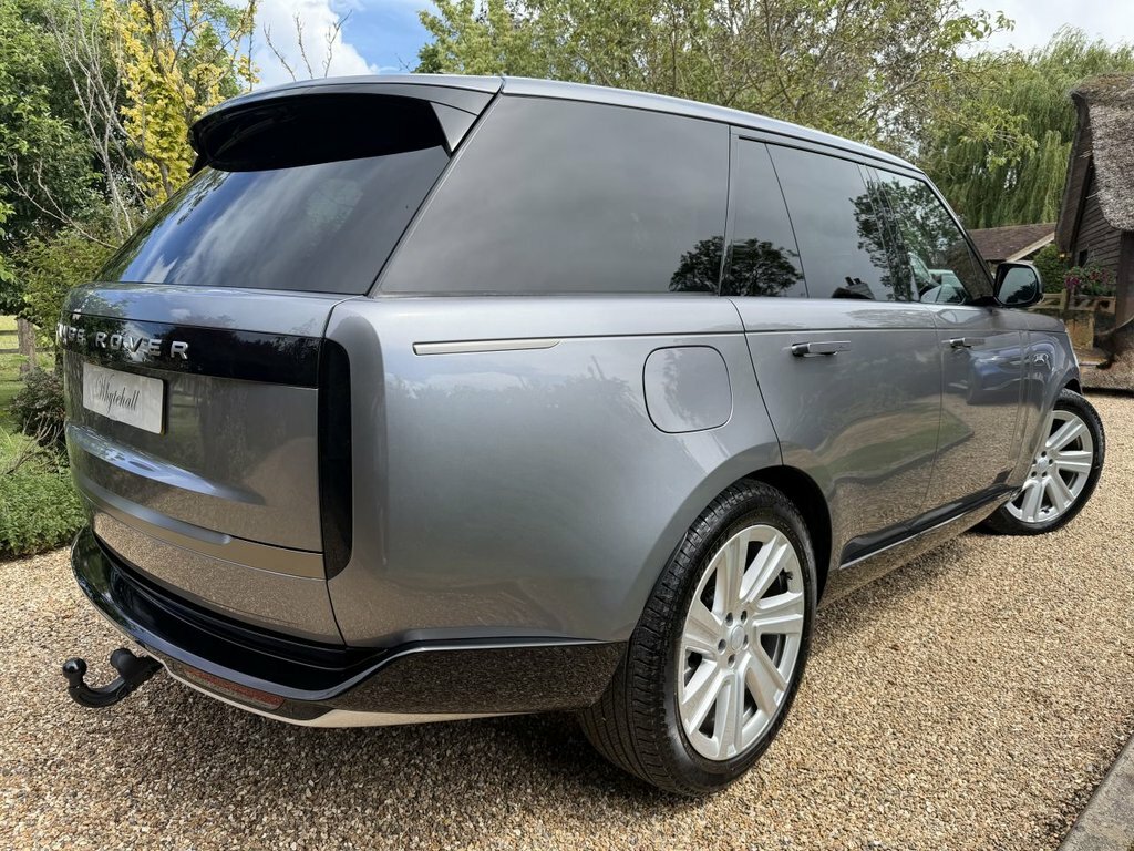 Land Rover Range Rover 3L Hse Grey #5