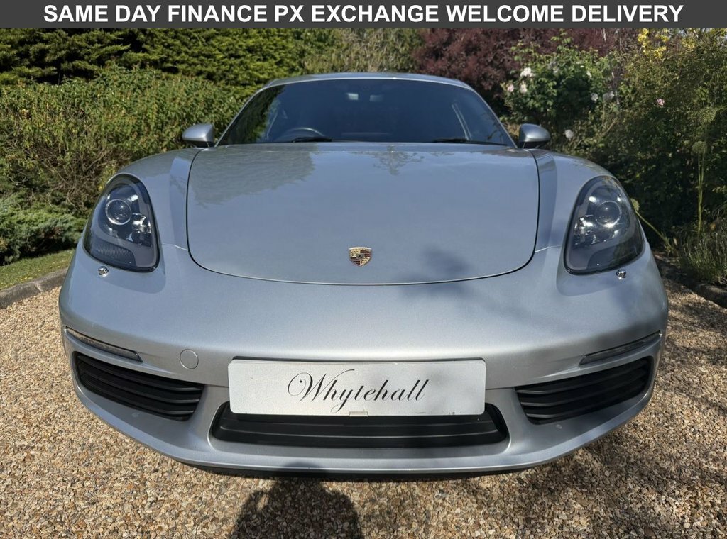Porsche 718 Cayman 2L Null Silver #6