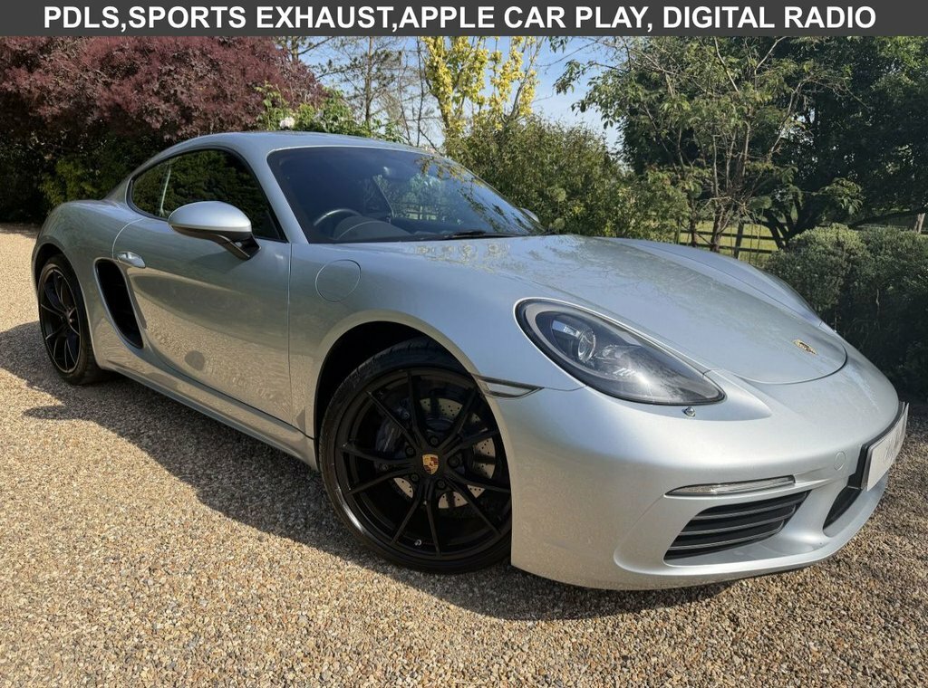 Porsche 718 Cayman 2L Null Silver #2