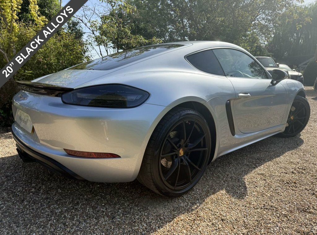 Porsche 718 Cayman 2L Null Silver #4