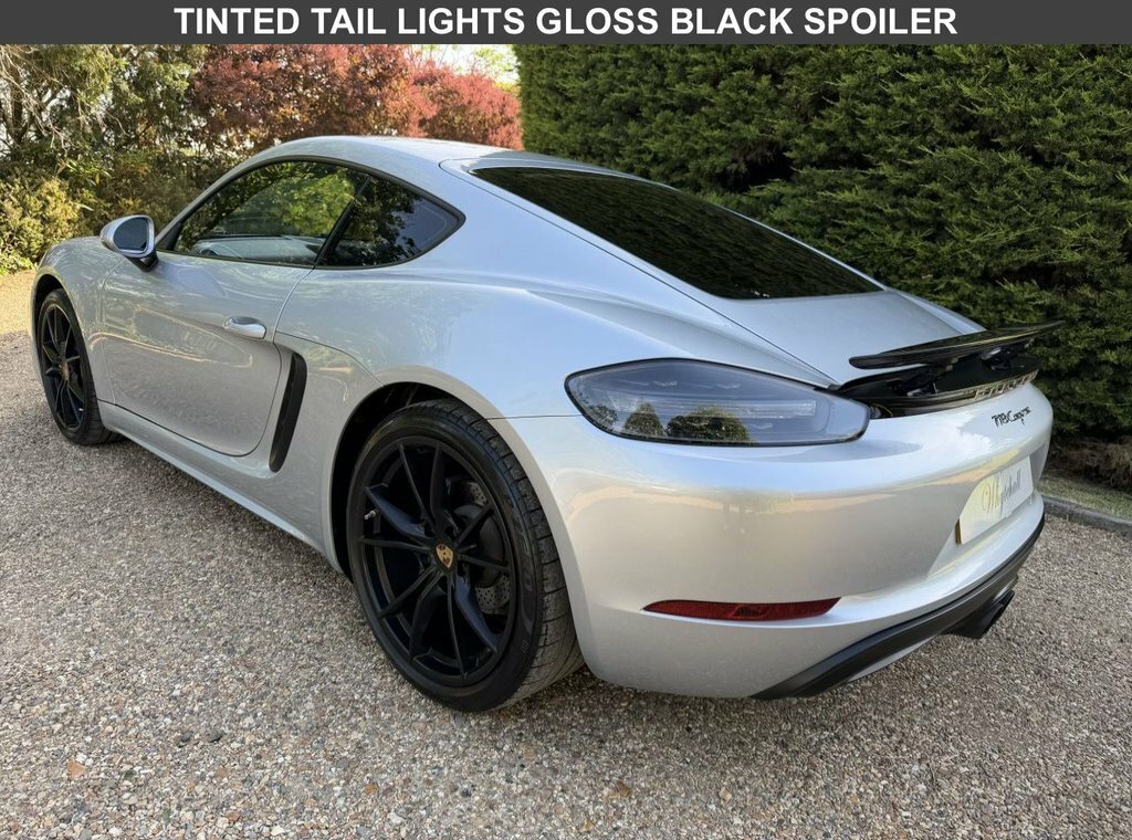 Porsche 718 Cayman 2L Null Silver #5