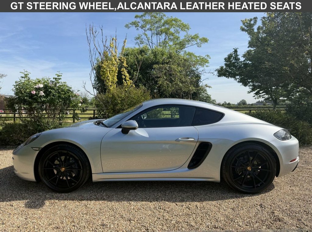Porsche 718 Cayman 2L Null Silver #3
