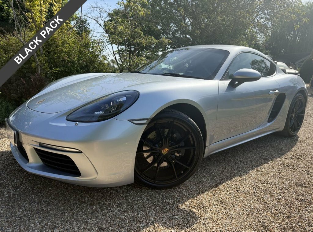 Porsche 718 Cayman 2L Null Silver