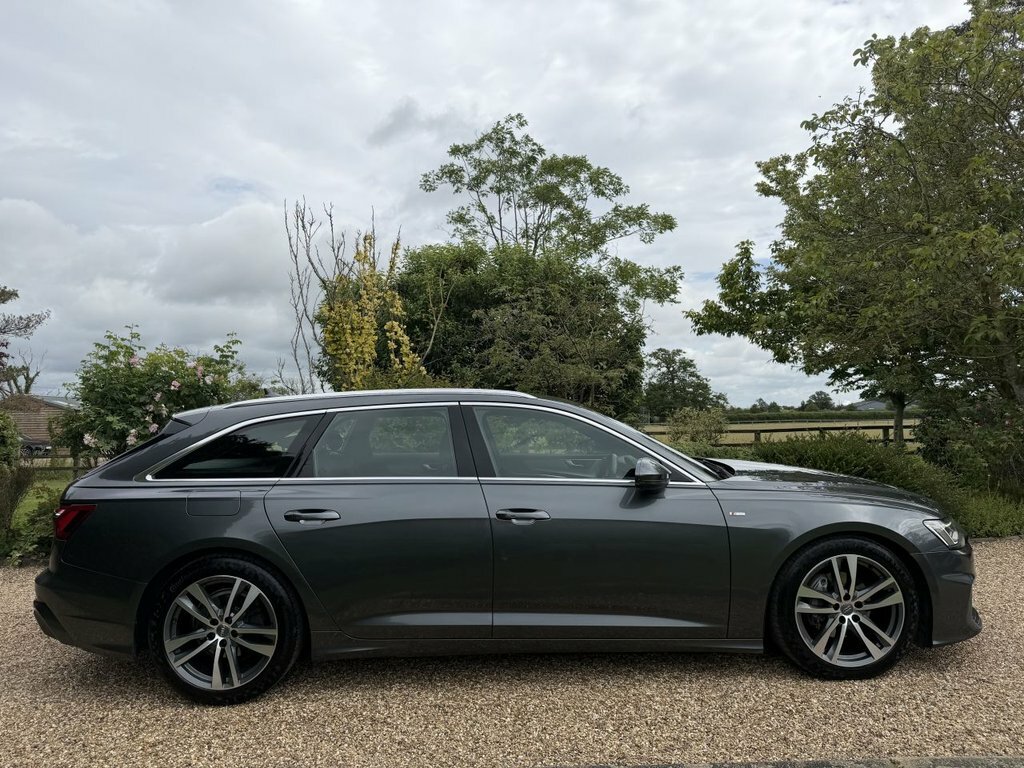 Audi A6 Avant 2L S Line Grey #4