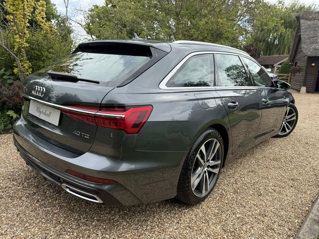 Audi A6 Avant 2L S Line Grey #5
