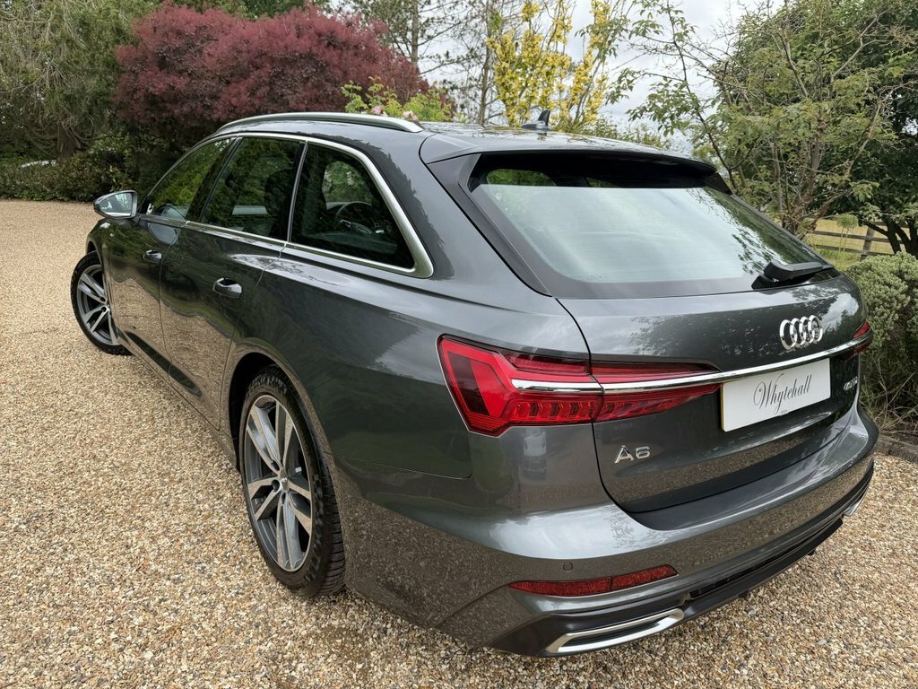 Audi A6 Avant 2L S Line Grey #6