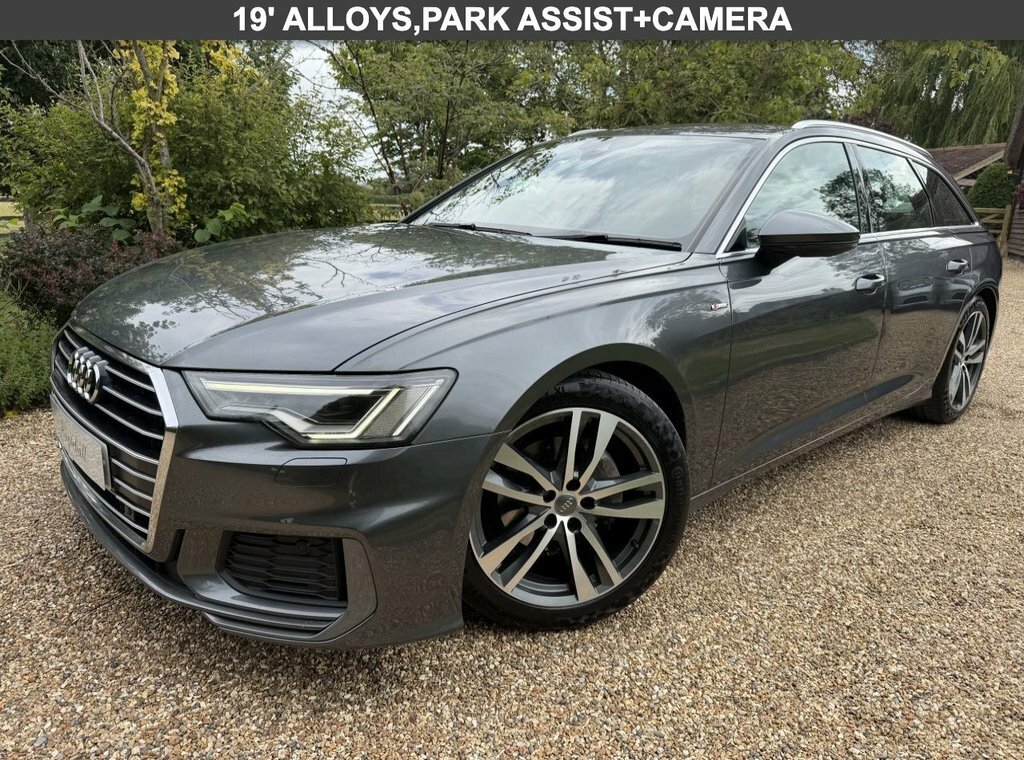 Audi A6 Avant 2L S Line Grey