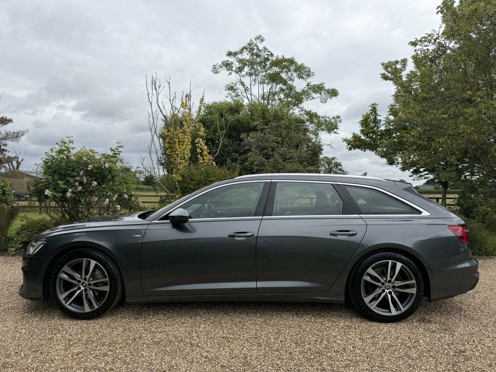 Audi A6 Avant 2L S Line Grey #3