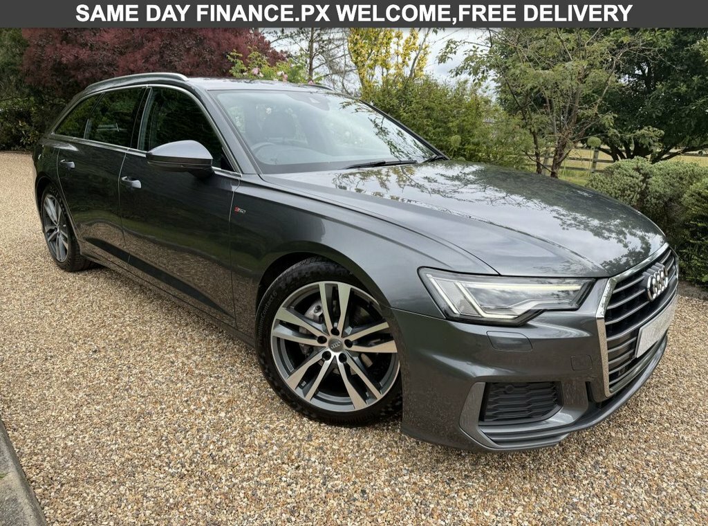 Audi A6 Avant 2L S Line Grey #2