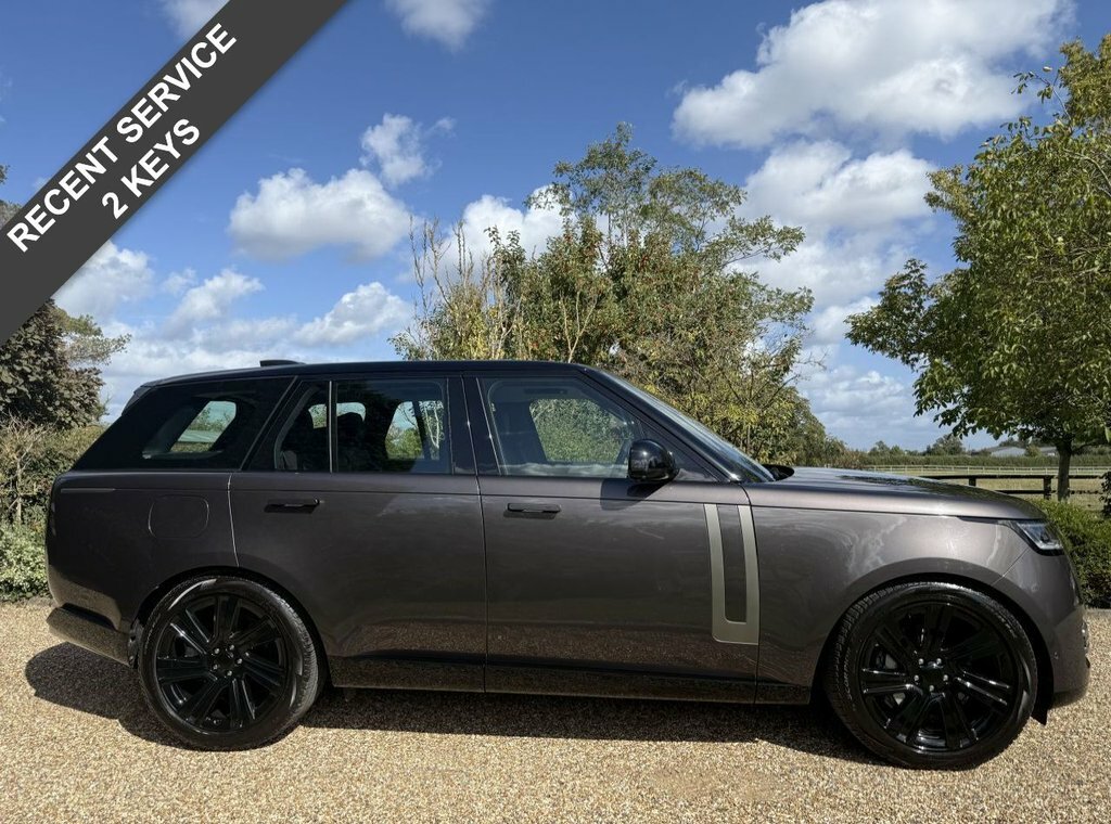 Land Rover Range Rover Estate Grey #4