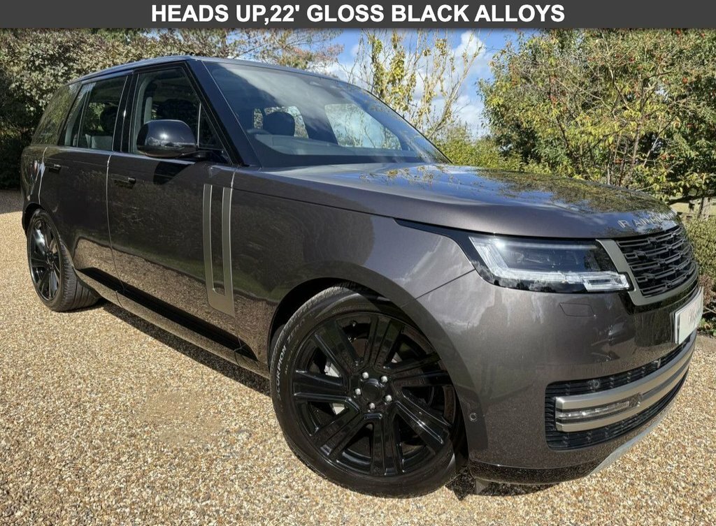 Land Rover Range Rover Estate Grey #2
