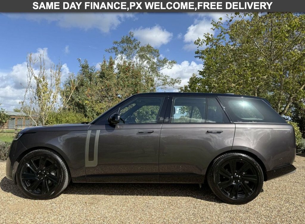 Land Rover Range Rover Estate Grey #3