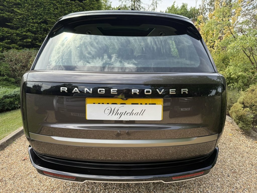 Land Rover Range Rover Autobiography Black #8