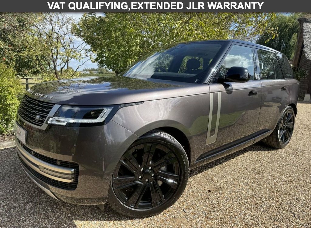 Land Rover Range Rover Estate Grey