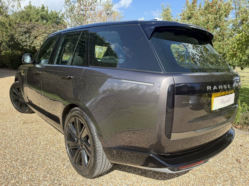 Land Rover Range Rover Estate Grey #6