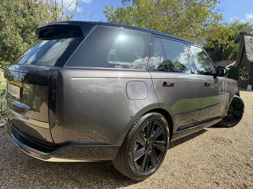 Land Rover Range Rover Estate Grey #5