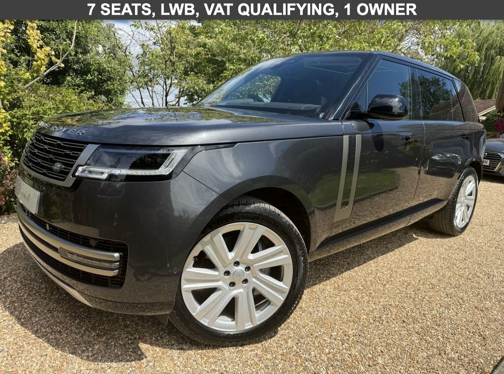 Land Rover Range Rover 3L Hse Grey