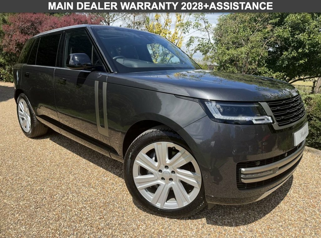 Land Rover Range Rover 3L Hse KM25WZR Grey #2