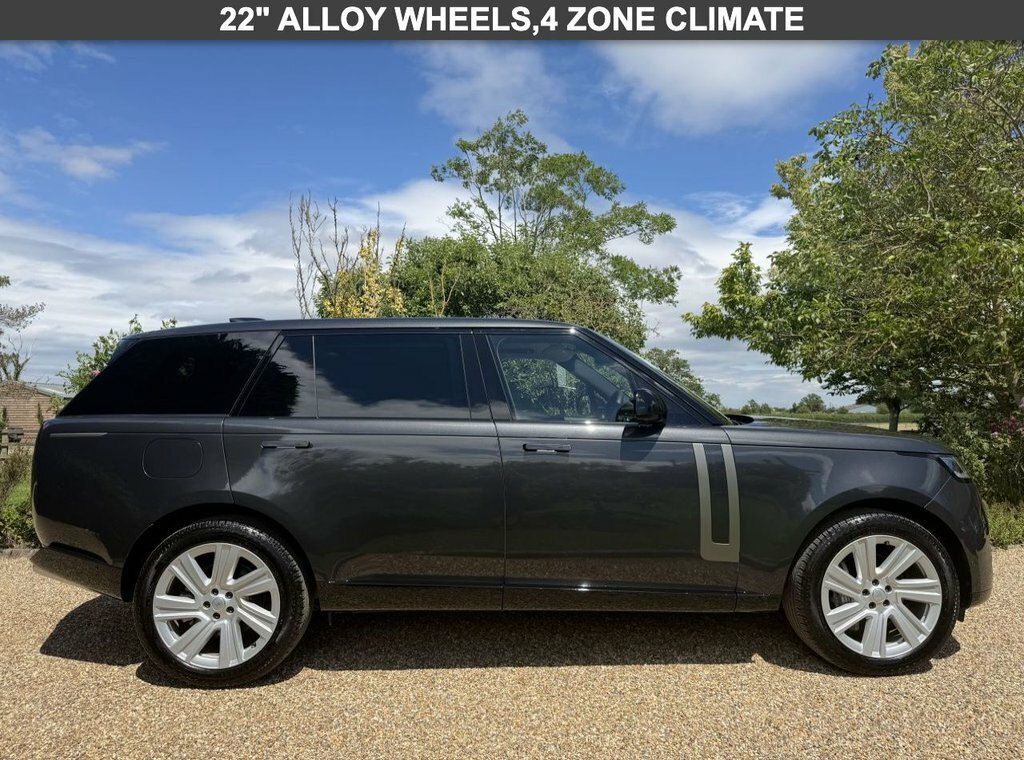 Land Rover Range Rover 3L Hse KM25WZR Grey #4
