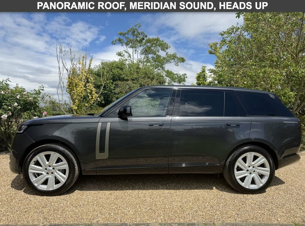 Land Rover Range Rover 3L Hse KM25WZR Grey #3