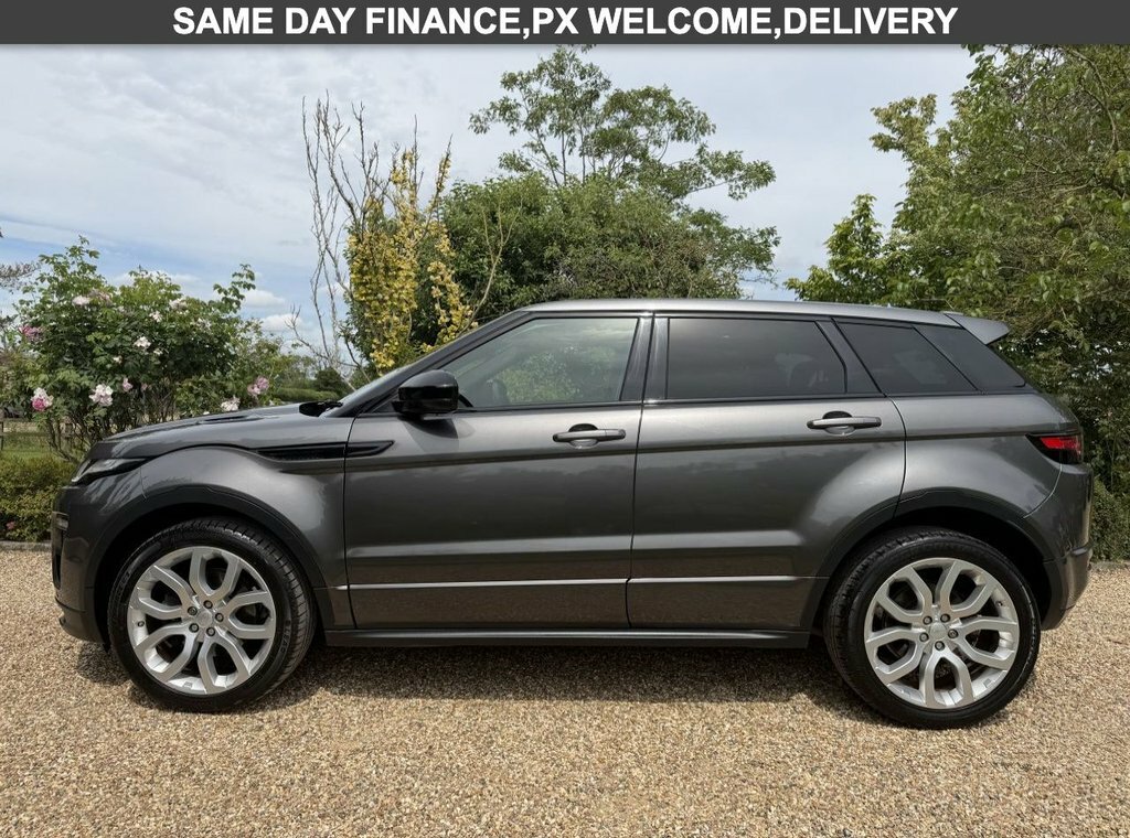 Land Rover Range Rover Evoque 2L Hse Dynamic WV18OTD Grey #3