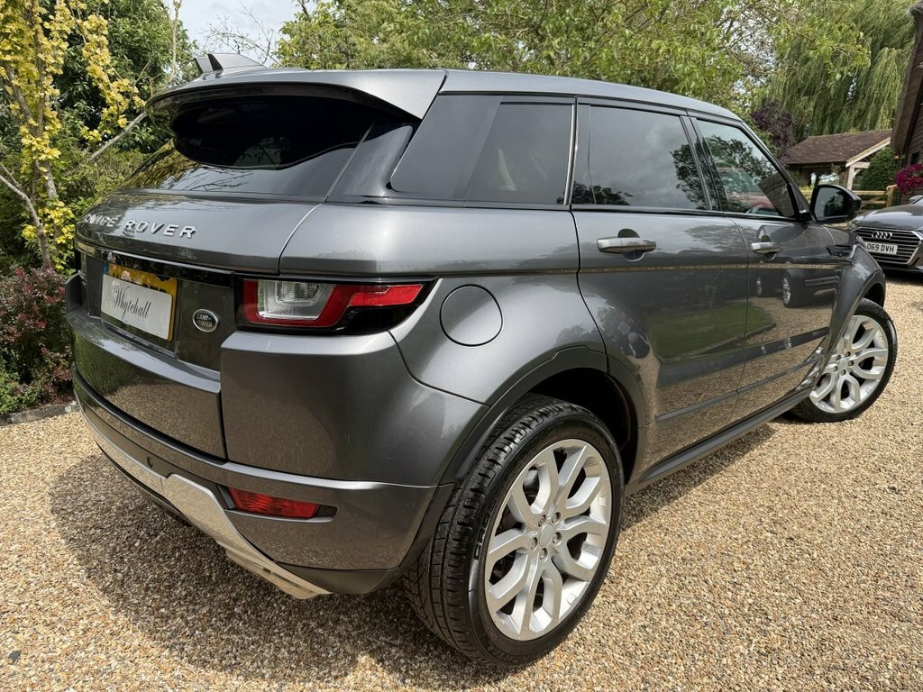 Land Rover Range Rover Evoque 2L Hse Dynamic WV18OTD Grey #5