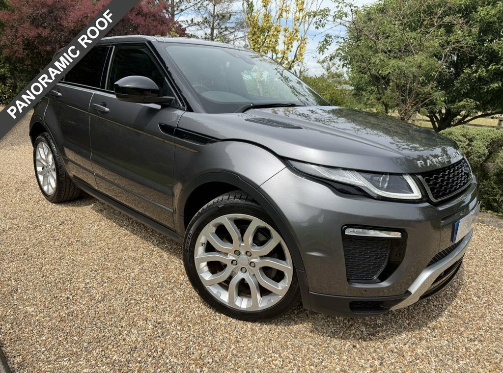 Land Rover Range Rover Evoque 2L Hse Dynamic WV18OTD Grey #2