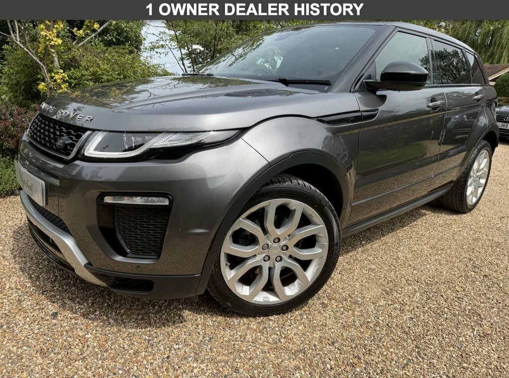 Land Rover Range Rover Evoque 2L Hse Dynamic WV18OTD Grey