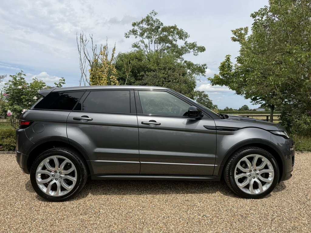 Land Rover Range Rover Evoque 2L Hse Dynamic WV18OTD Grey #4