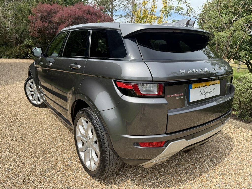 Land Rover Range Rover Evoque 2L Hse Dynamic WV18OTD Grey #6