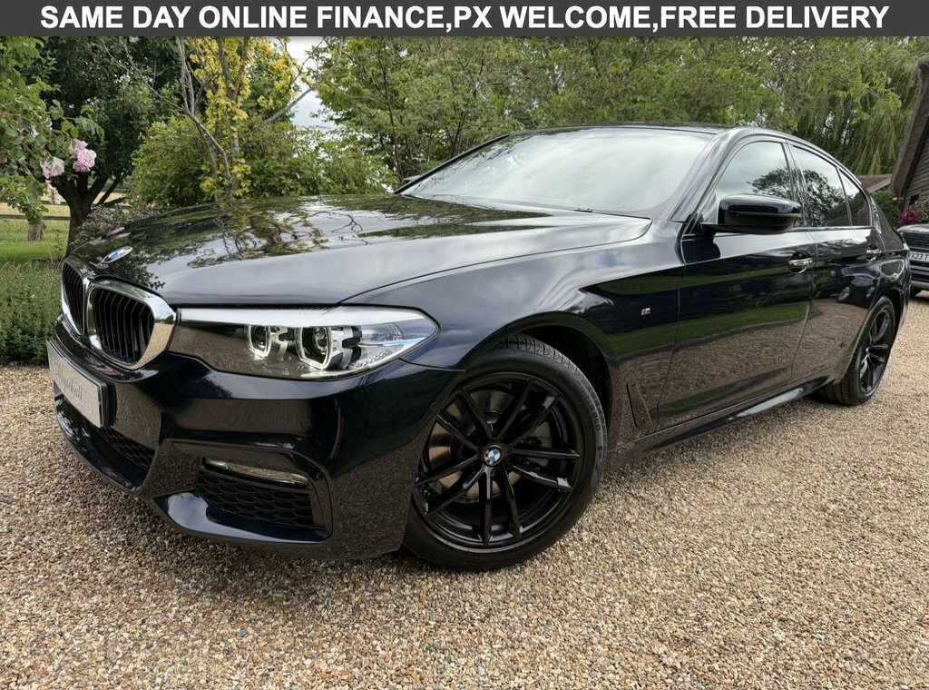 BMW 5 Series 2L M Sport Black
